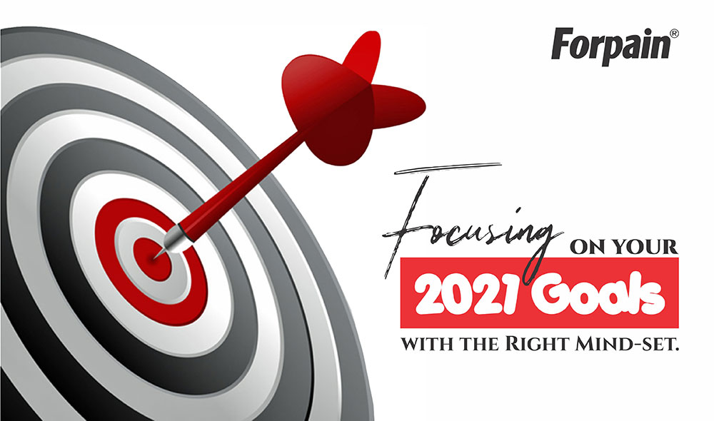 Focusing on Your 2021 Goals with the Right Mindset