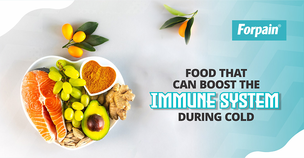 Foods That Can Boost The Immune System During Cold