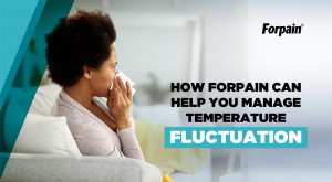 How Forpain Can Help You Manage Temperature Fluctuation