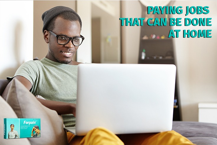 Jobs That Can Be Done From Home