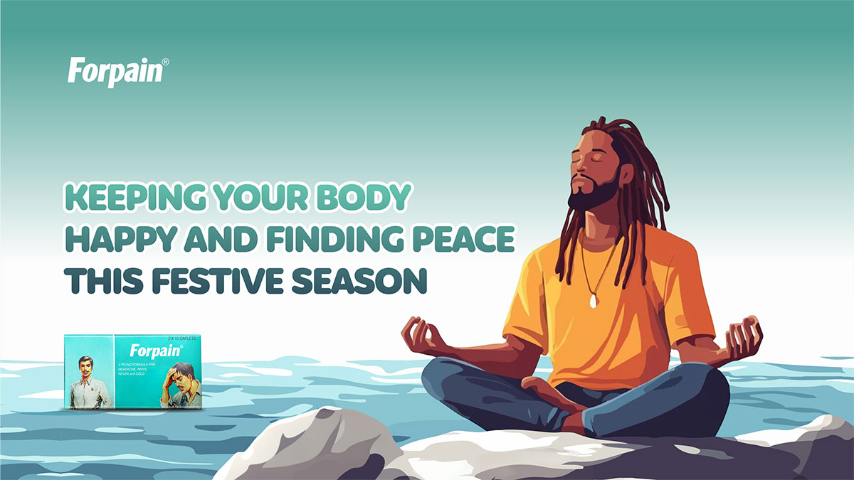 Keeping Your Body Happy and Finding Peace This Festive Season