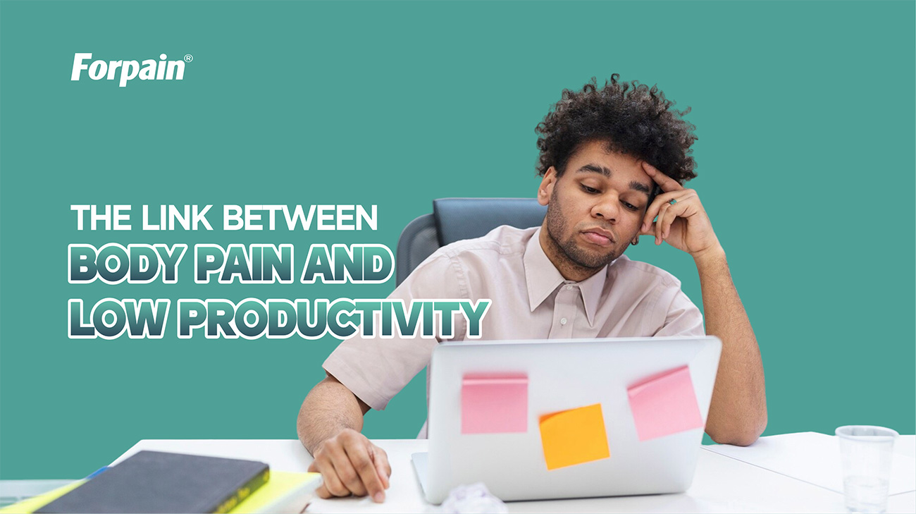 The Link Between Body Pain And Low Productivity