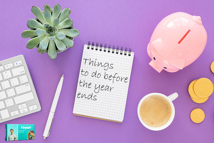 Things To Do Before The Year Ends