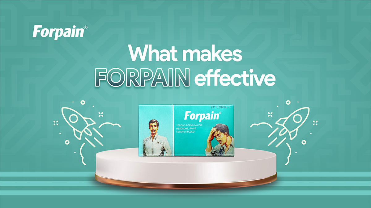 What Makes Forpain Effective