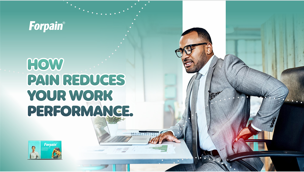 How Pain Reduces Your Work Performance