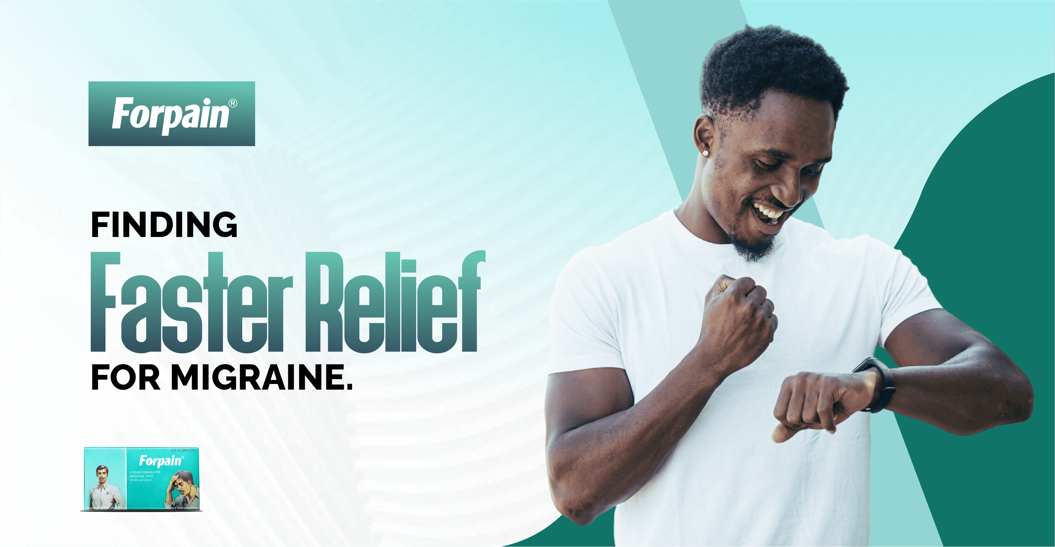 FINDING FASTER RELIEF FOR MIGRAINE