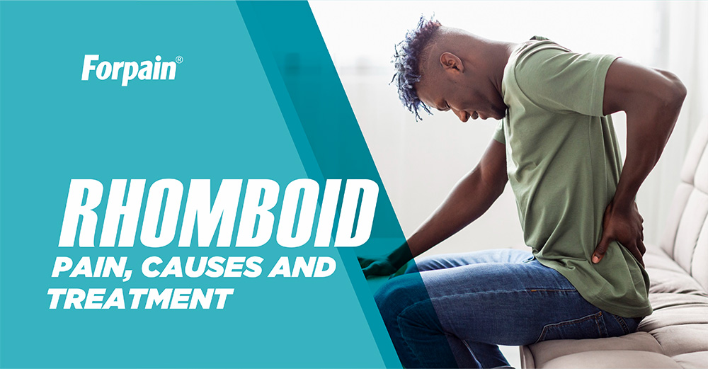 Rhomboid Pain Causes And Treatment